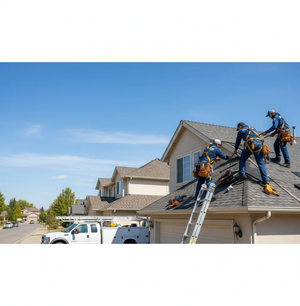 Roof Maintenance in Marengo, IA